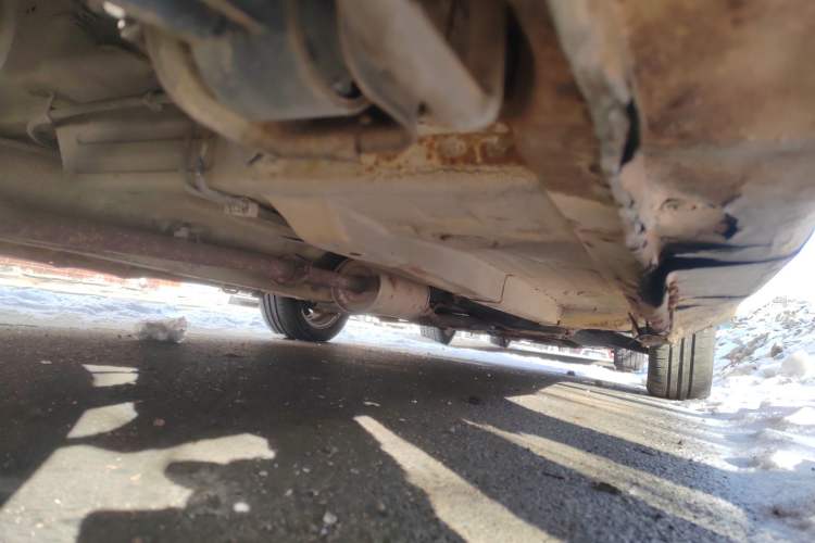 Used Suzuki Alto 2012 1.0L Manual Utility Version Chassis Rear Right
