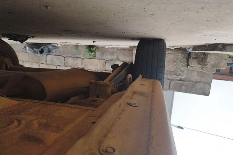 Used Suzuki Alto 2012 1.0L Manual Utility Version Chassis Rear Right