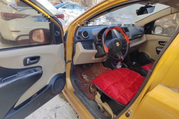 Used Suzuki Alto 2012 1.0L Manual Utility Version Driver Seat