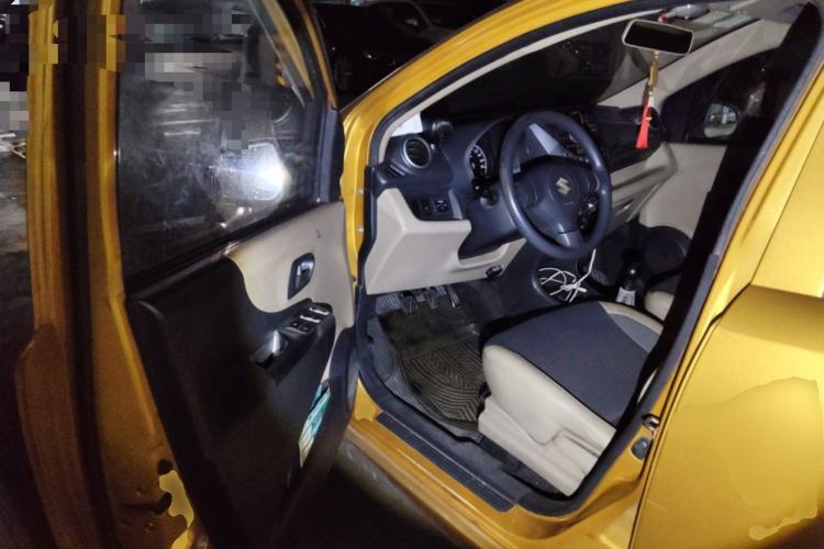 Used Suzuki Alto 2012 1.0L Manual Utility Version Driver Seat