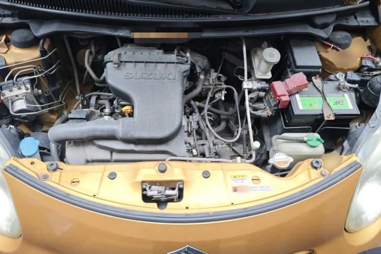 Used Suzuki Alto 2012 1.0L Manual Utility Version Engine Bay