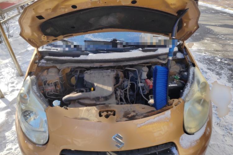 Used Suzuki Alto 2012 1.0L Manual Utility Version Engine Bay