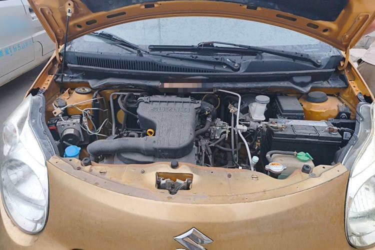 Used Suzuki Alto 2012 1.0L Manual Utility Version Engine Bay