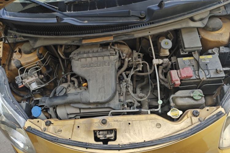 Used Suzuki Alto 2012 1.0L Manual Utility Version Engine Bay