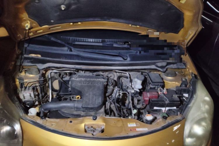 Used Suzuki Alto 2012 1.0L Manual Utility Version Engine Bay