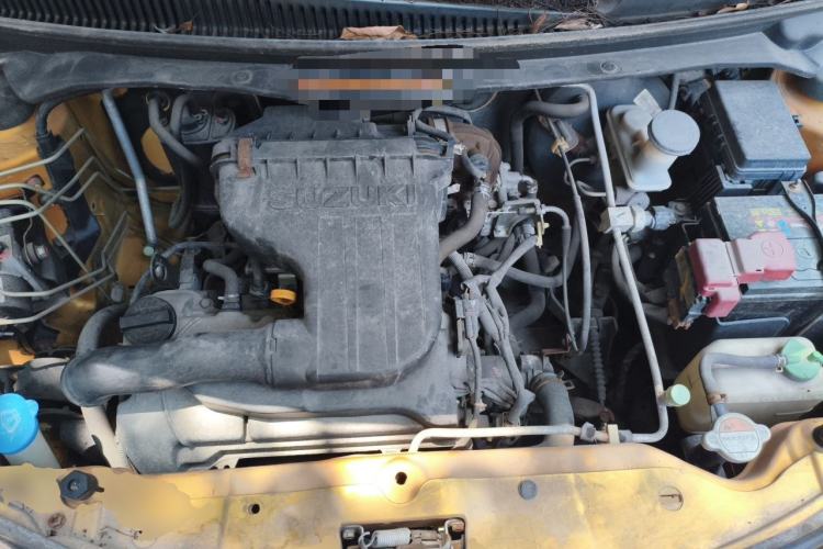 Used Suzuki Alto 2012 1.0L Manual Utility Version Engine Bay