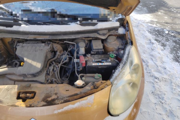 Used Suzuki Alto 2012 1.0L Manual Utility Version Engine Bay Left