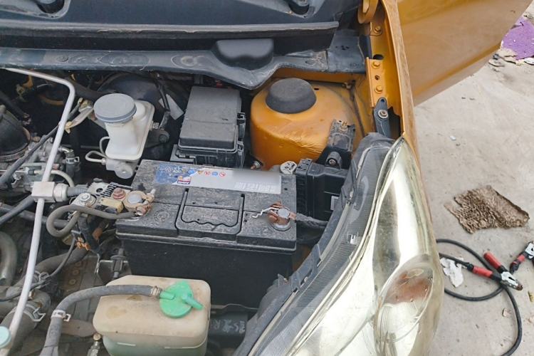 Used Suzuki Alto 2012 1.0L Manual Utility Version Engine Bay Left