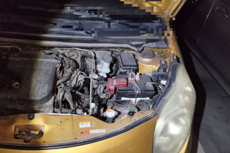 Used Suzuki Alto 2012 1.0L Manual Utility Version Engine Bay Left