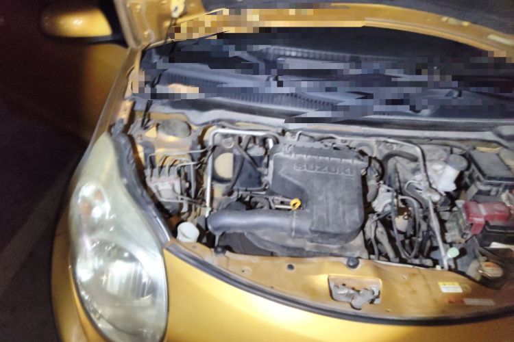 Used Suzuki Alto 2012 1.0L Manual Utility Version Engine Bay Right