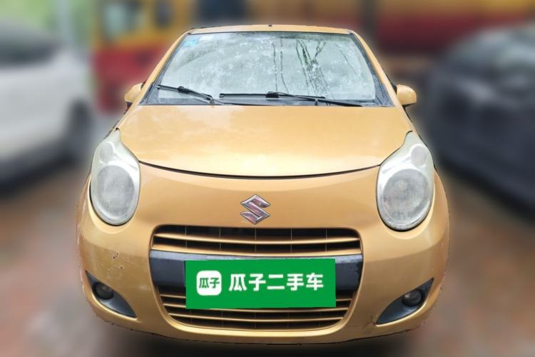 Used Suzuki Alto 2012 1.0L Manual Utility Version Front
