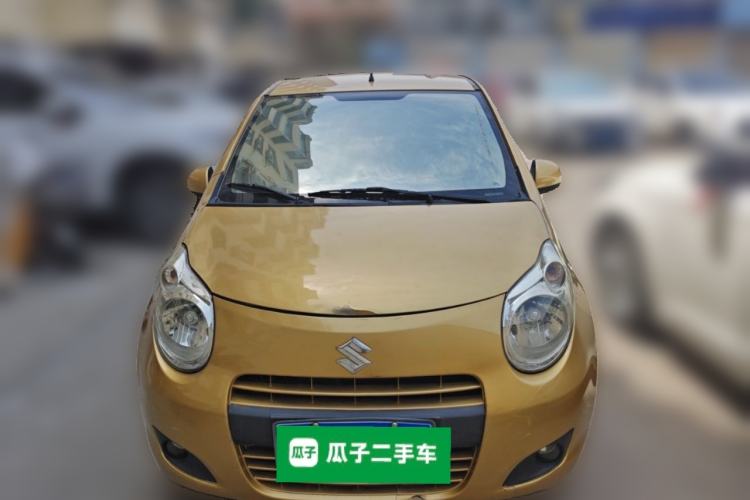 Used Suzuki Alto 2012 1.0L Manual Utility Version Front