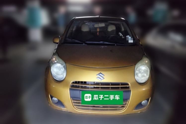 Used Suzuki Alto 2012 1.0L Manual Utility Version Front