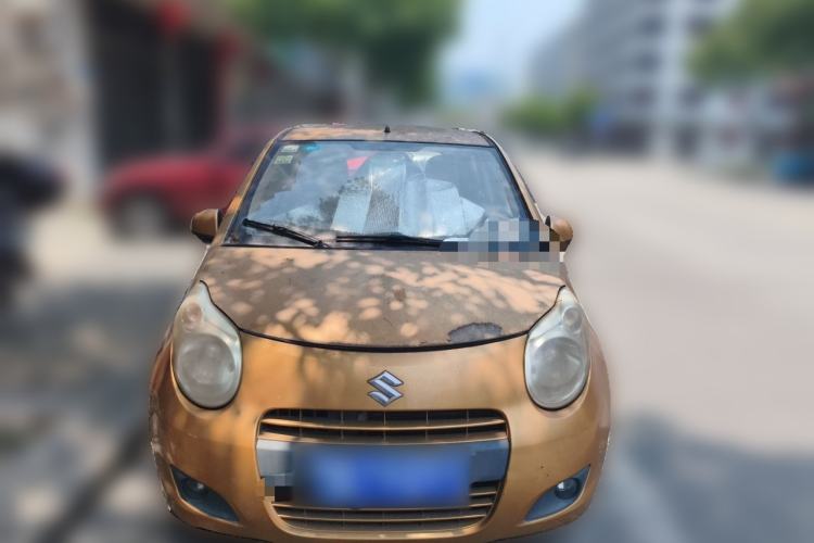 Used Suzuki Alto 2012 1.0L Manual Utility Version Front