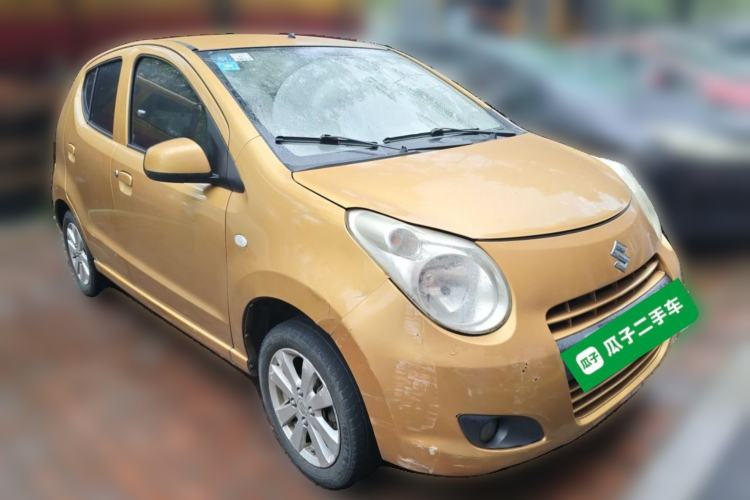 Used Suzuki Alto 2012 1.0L Manual Utility Version Front Right 45 Deg