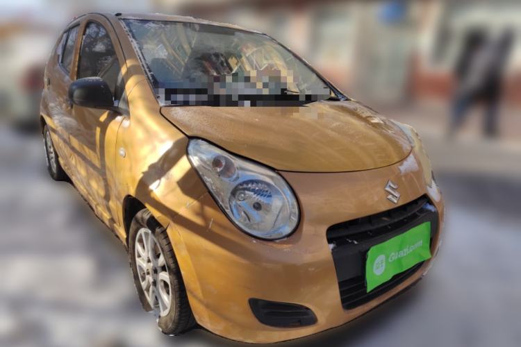 Used Suzuki Alto 2012 1.0L Manual Utility Version Front Right 45 Deg