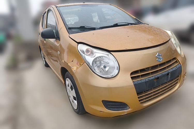 Used Suzuki Alto 2012 1.0L Manual Utility Version Front Right 45 Deg