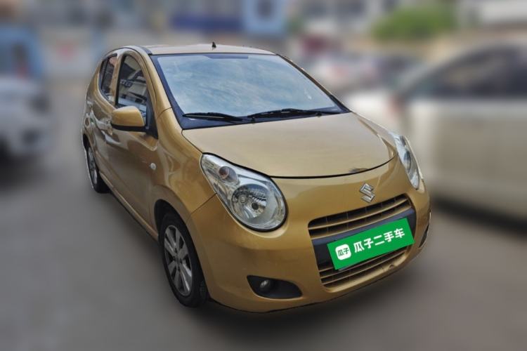 Used Suzuki Alto 2012 1.0L Manual Utility Version Front Right 45 Deg