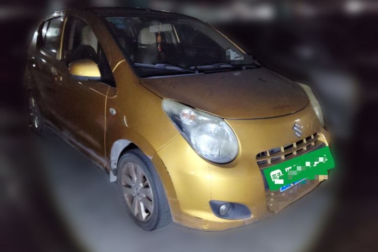 Used Suzuki Alto 2012 1.0L Manual Utility Version Front Right 45 Deg