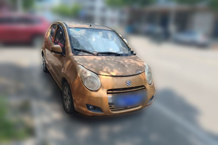 Used Suzuki Alto 2012 1.0L Manual Utility Version Front Right 45 Deg
