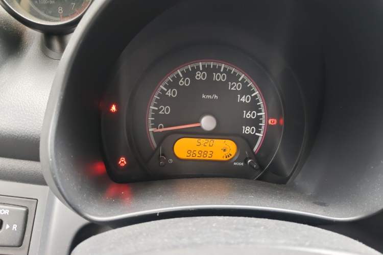 Used Suzuki Alto 2012 1.0L Manual Utility Version Instrument Cluster