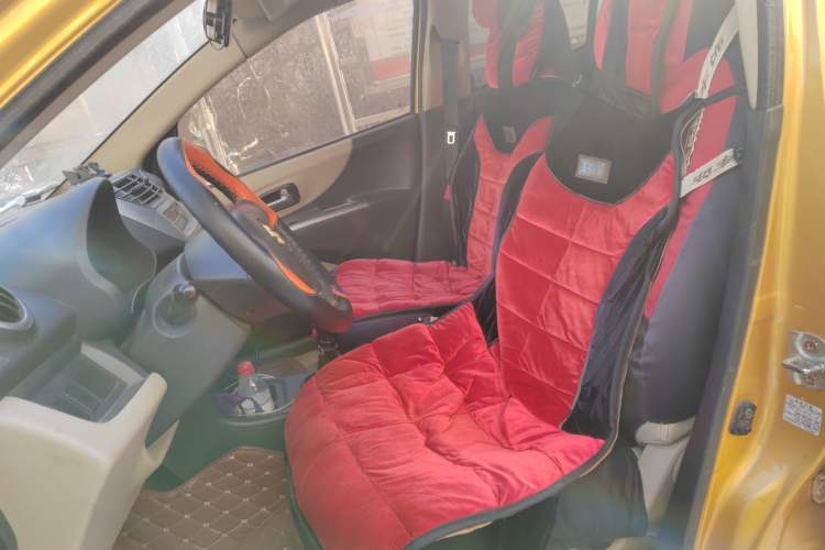Used Suzuki Alto 2012 1.0L Manual Utility Version Left Front Seat