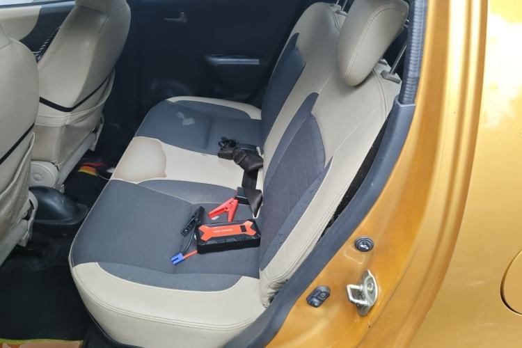 Used Suzuki Alto 2012 1.0L Manual Utility Version Left Rear Seat