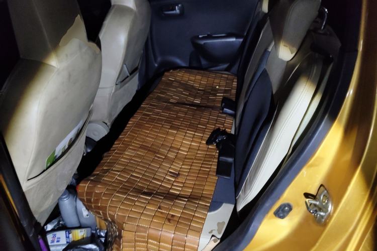 Used Suzuki Alto 2012 1.0L Manual Utility Version Left Rear Seat