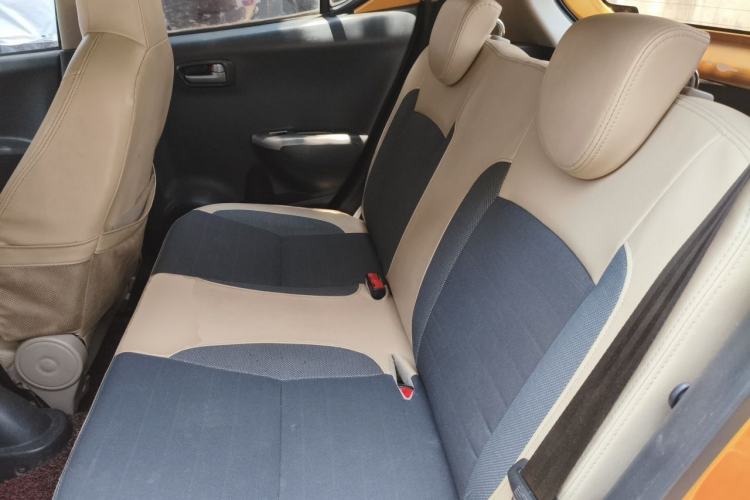 Used Suzuki Alto 2012 1.0L Manual Utility Version Left Rear Seat