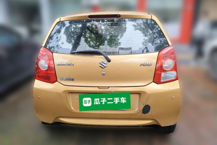 Used Suzuki Alto 2012 1.0L Manual Utility Version Rear
