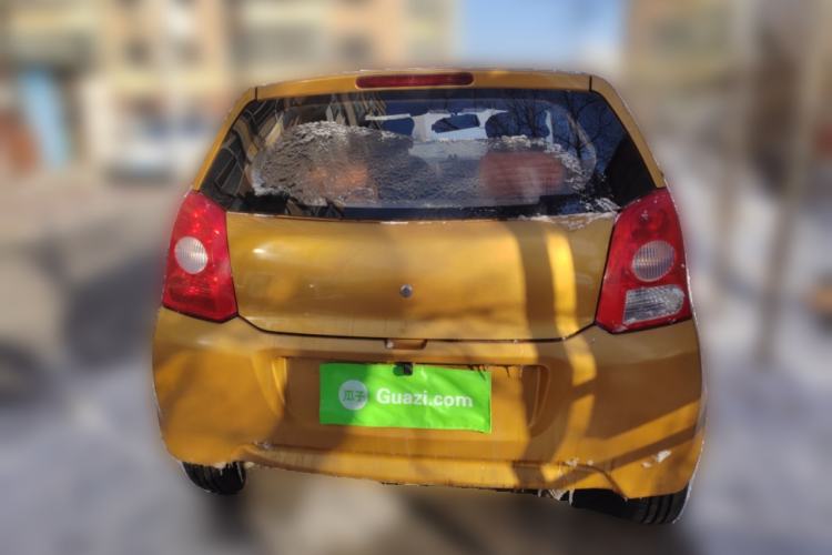 Used Suzuki Alto 2012 1.0L Manual Utility Version Rear