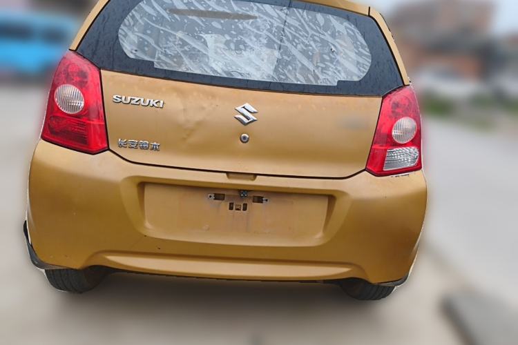 Used Suzuki Alto 2012 1.0L Manual Utility Version Rear