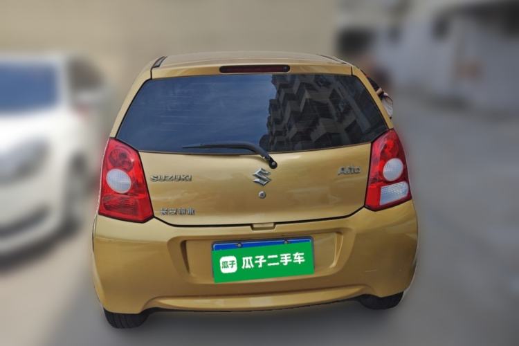 Used Suzuki Alto 2012 1.0L Manual Utility Version Rear