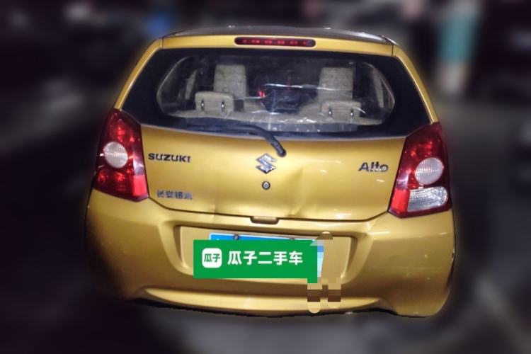 Used Suzuki Alto 2012 1.0L Manual Utility Version Rear