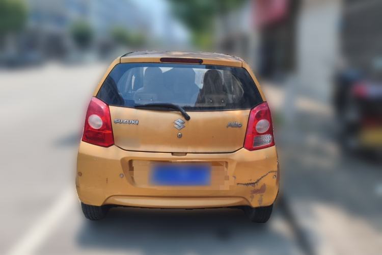 Used Suzuki Alto 2012 1.0L Manual Utility Version Rear