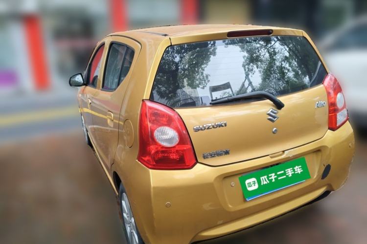 Used Suzuki Alto 2012 1.0L Manual Utility Version Rear Left 45 Deg