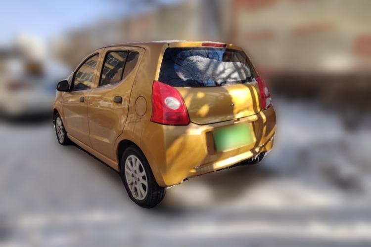 Used Suzuki Alto 2012 1.0L Manual Utility Version Rear Left 45 Deg