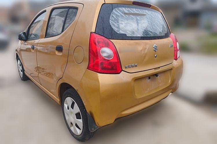 Used Suzuki Alto 2012 1.0L Manual Utility Version Rear Left 45 Deg