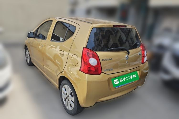 Used Suzuki Alto 2012 1.0L Manual Utility Version Rear Left 45 Deg