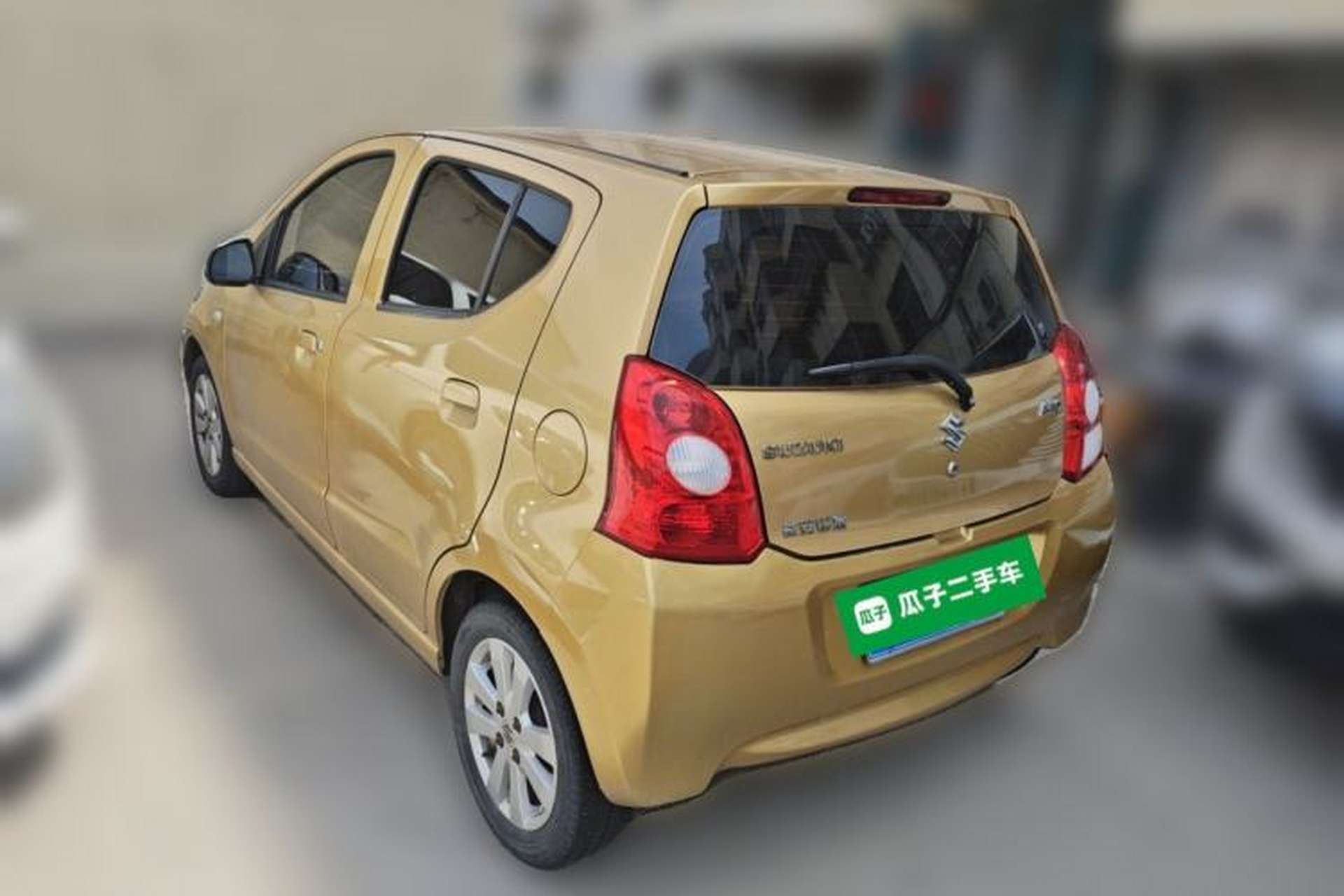 Used Suzuki Alto 2012 1.0L Manual Utility Version Rear Left 45 Deg
