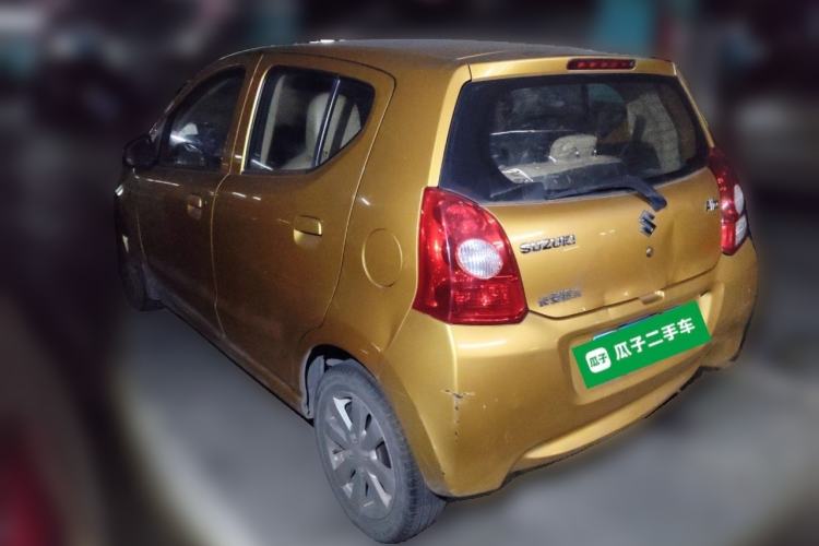 Used Suzuki Alto 2012 1.0L Manual Utility Version Rear Left 45 Deg