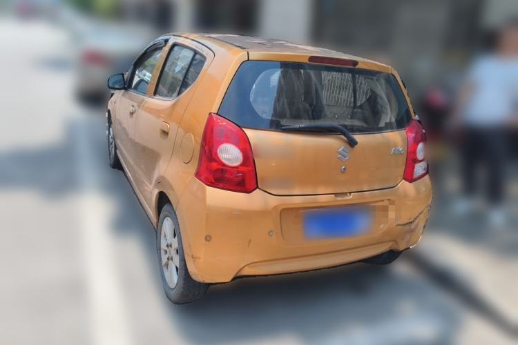 Used Suzuki Alto 2012 1.0L Manual Utility Version Rear Left 45 Deg
