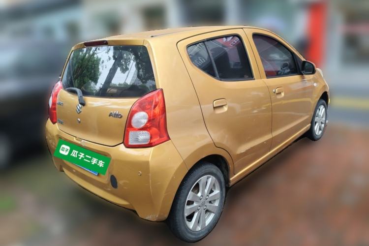 Used Suzuki Alto 2012 1.0L Manual Utility Version Rear Right 45 Deg