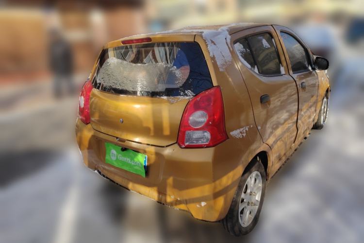 Used Suzuki Alto 2012 1.0L Manual Utility Version Rear Right 45 Deg