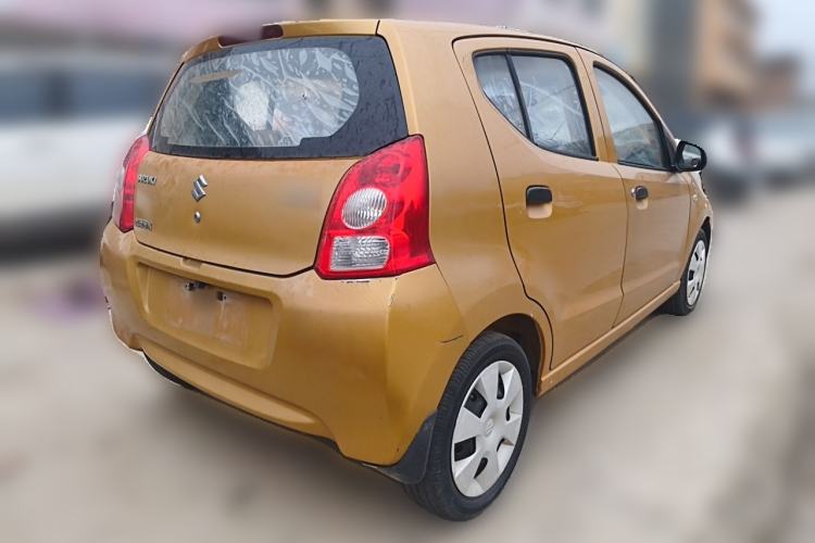 Used Suzuki Alto 2012 1.0L Manual Utility Version Rear Right 45 Deg