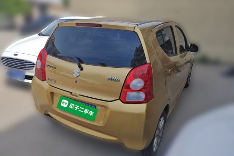 Used Suzuki Alto 2012 1.0L Manual Utility Version Rear Right 45 Deg
