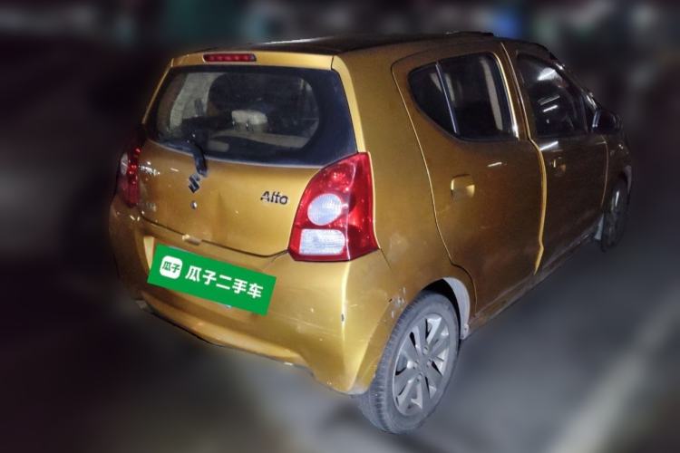 Used Suzuki Alto 2012 1.0L Manual Utility Version Rear Right 45 Deg