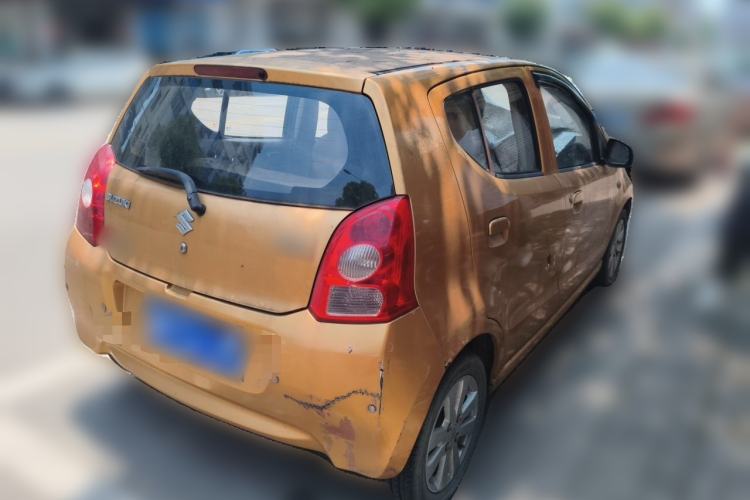 Used Suzuki Alto 2012 1.0L Manual Utility Version Rear Right 45 Deg