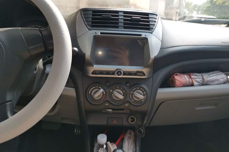 Used Suzuki Alto 2013 1.0L Automatic Luxury Model Audio And AC Panel