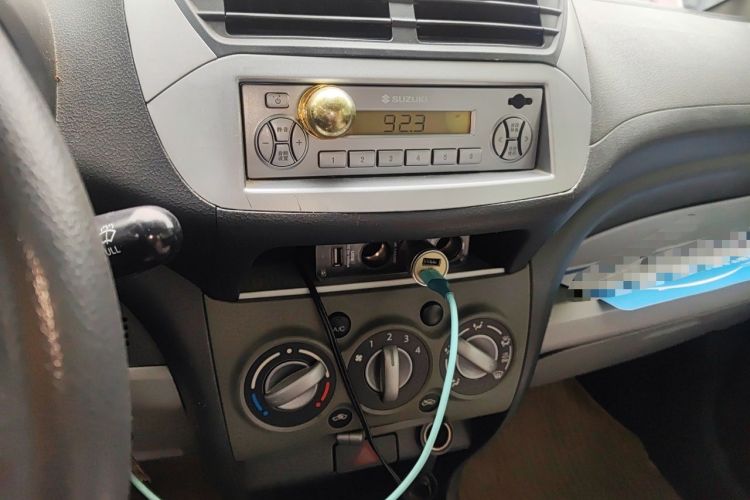 Used Suzuki Alto 2013 1.0L Manual Comfort Version Audio And AC Panel